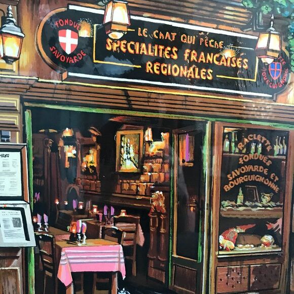 "Specialties Francaises Regiona" by Arkady Ostritsky Serigraph - Picture 2 of 8